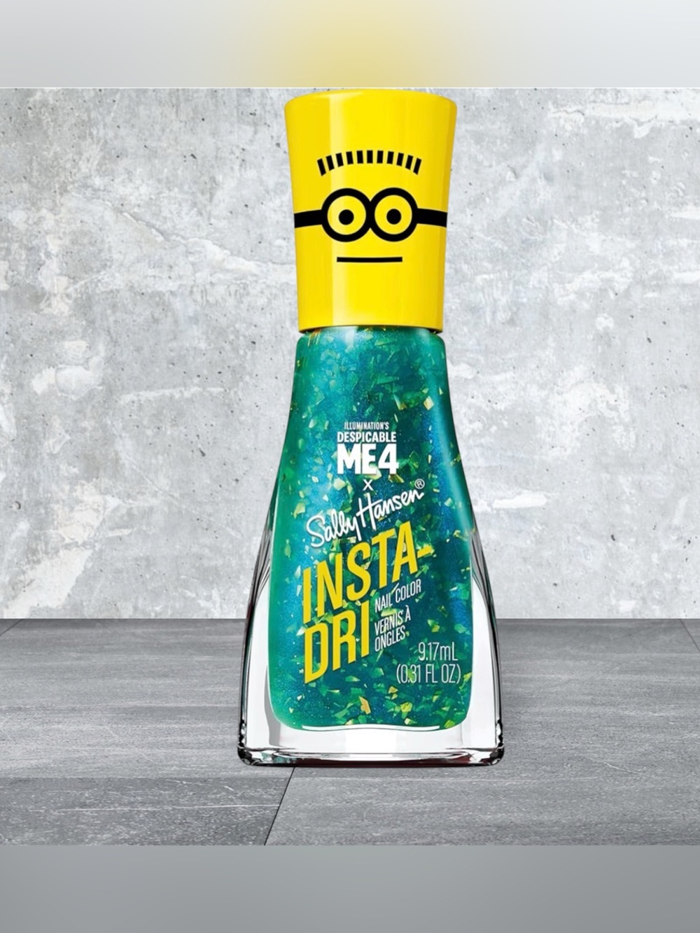New Sally Hansen Insta-Dri Despicable Me Nail Polish